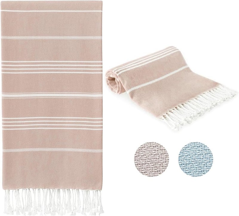 Cotton Beach Towel 180x90cm Oversized