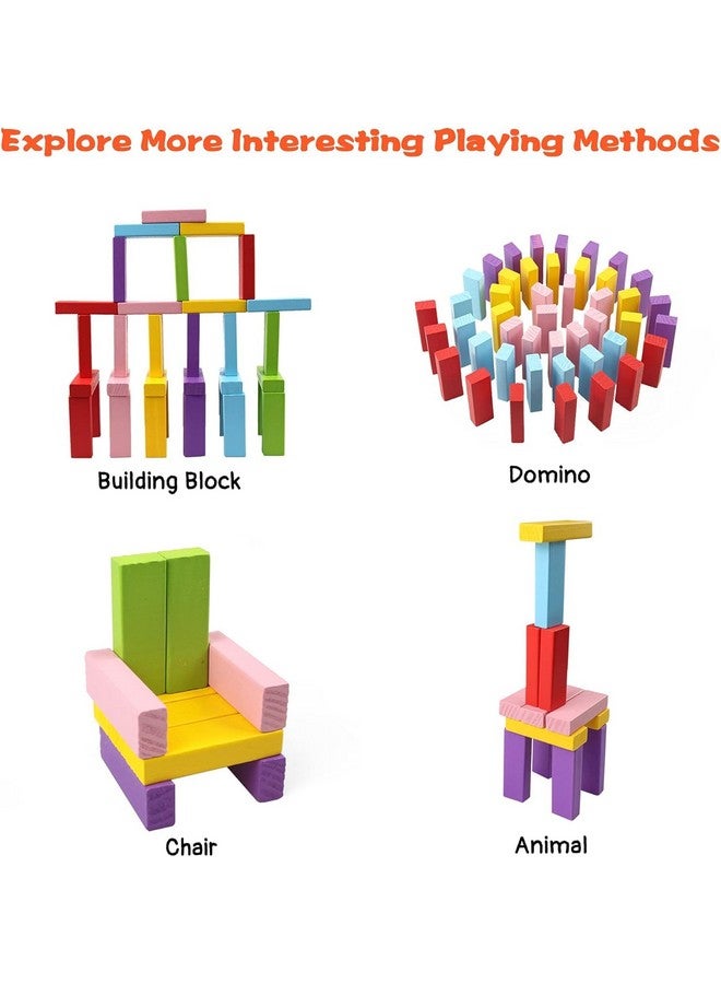 ستوريو ألعاب وألعاب ستوريو: لعبة برج التدحرج للأطفال والكبار، لعبة مكعبات خشبية مع نرد | لعبة التكديس، لعبة رياضيات صعبة - Image 5
