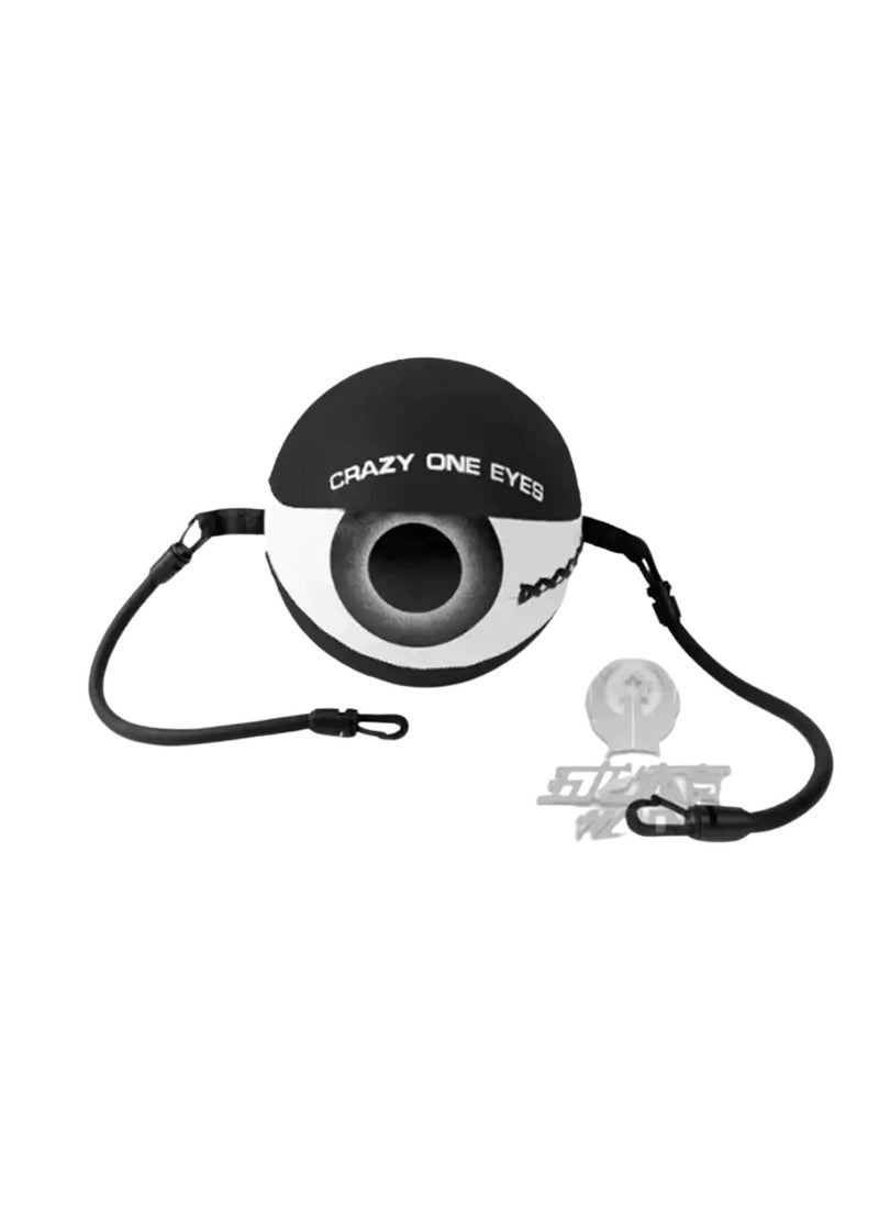WOLON Wolon Martial Arts Unisex Adult Black Punching Ball [WS] – Premium Heavy-Duty Punching Bag for Boxing, Martial Arts & Fitness Training, Durable Non-Slip Strike Ball for Home Gym, Outdoor & Competitive Combat Sports, Ideal for Unisex Adult Athletes 