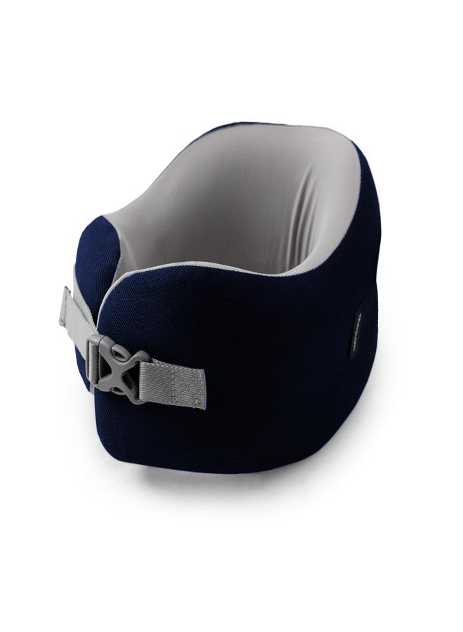 Travelon Slim Travel Pillow, Navy - Image 1