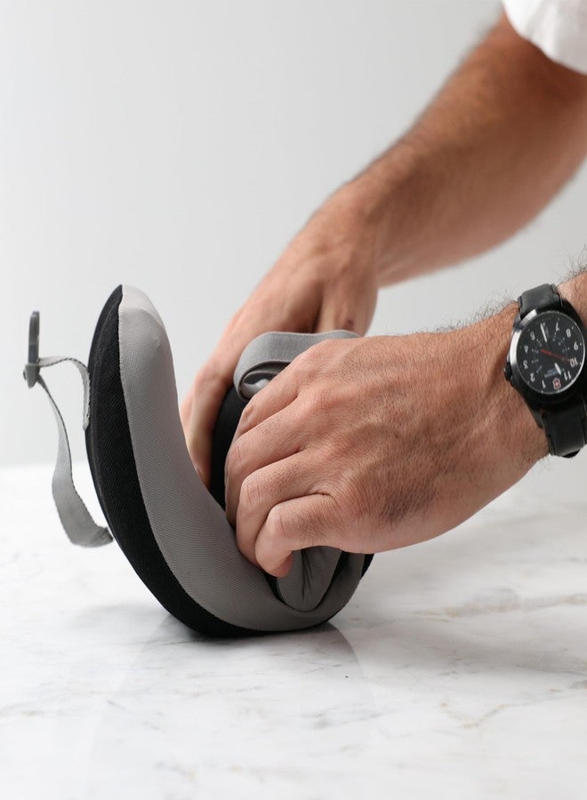 Travelon Slim Travel Pillow, Navy - Image 4