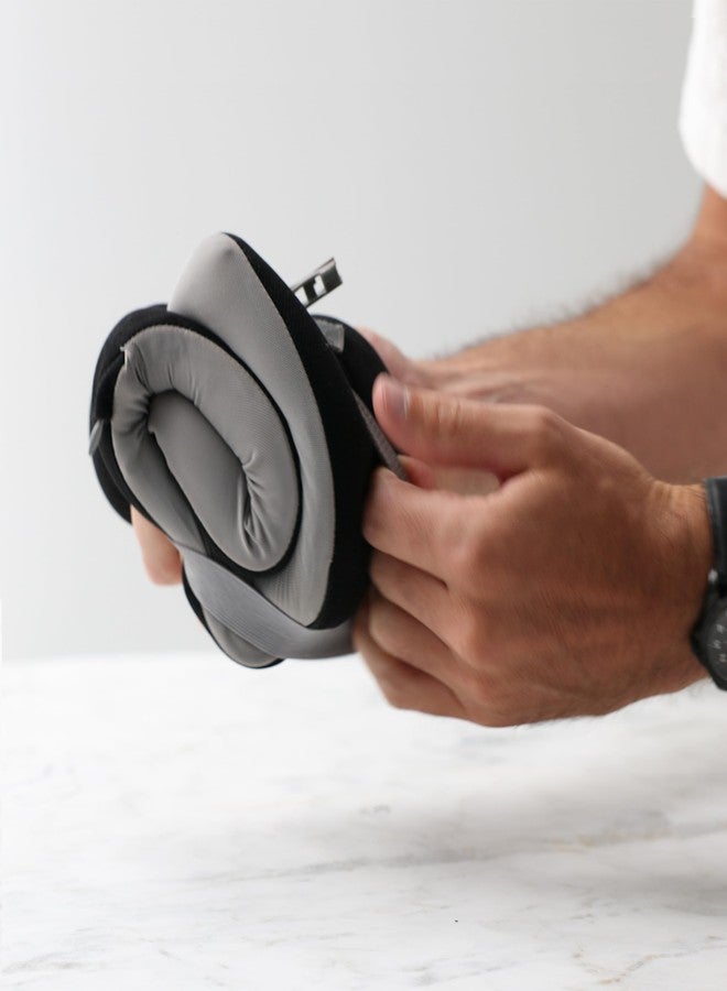 Travelon Slim Travel Pillow, Navy - Image 5