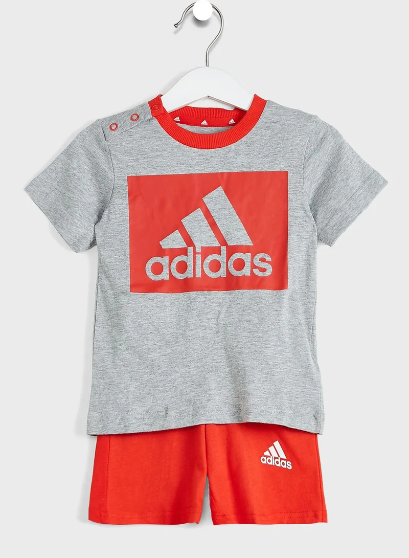 Adidas Infant Essentials Shorts Set