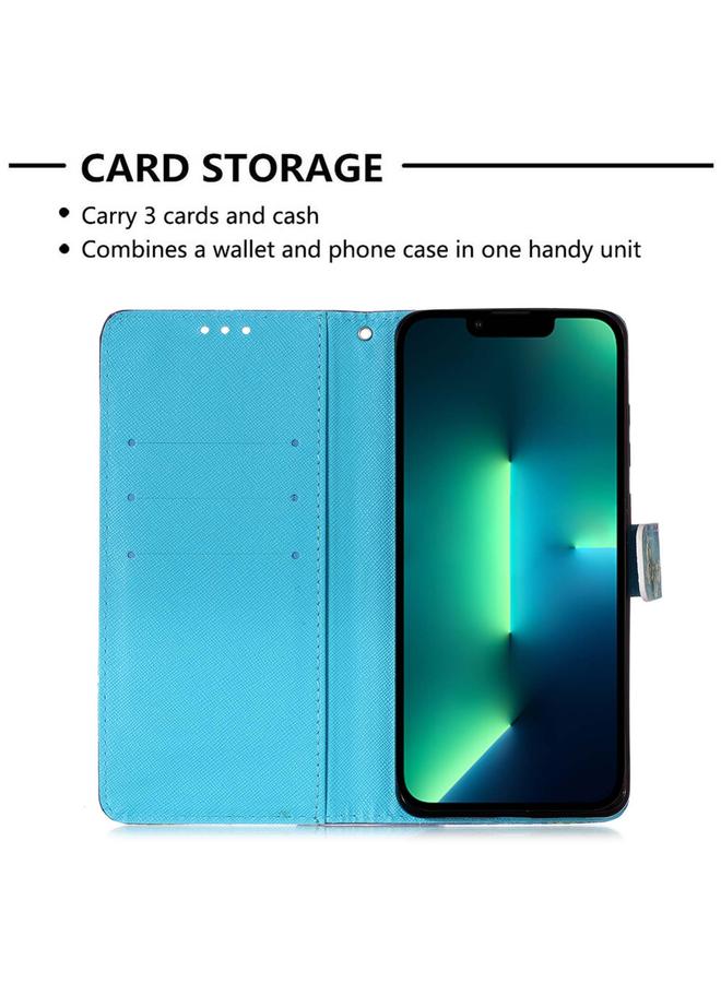 اس-توب جراب لهاتف iPhone 15 Pro Max مصنوع من الجلد بتصميم أفقي ثلاثي الأبعاد - Image 5