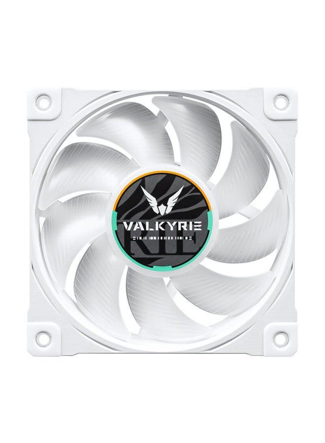 Valkyrie B360-gt-w Vk All-in-one Cpu Liquid Cooler 3.95-inch Ips Lcd Display Multi-platform Support Argb Lighting Effects One-line Ventilation Fan - Image 5