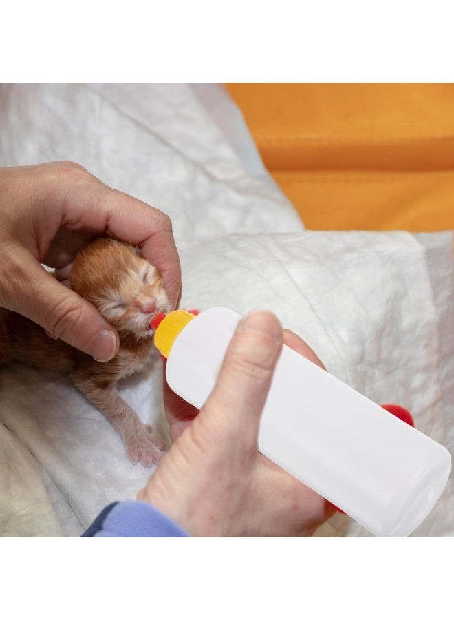 DOITOOL 5Pcs 400ml Lamb & Kid Feeding Bottle with Red Screw-on Teat - Image 2