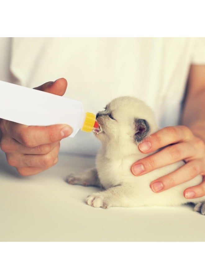 DOITOOL 5Pcs 400ml Lamb & Kid Feeding Bottle with Red Screw-on Teat - Image 5