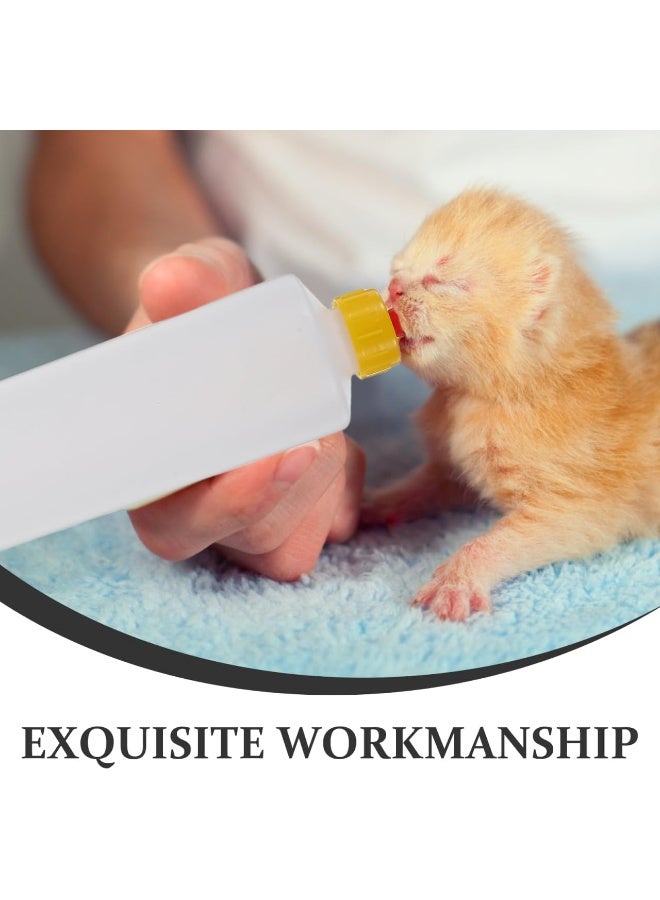 DOITOOL 5Pcs 400ml Lamb & Kid Feeding Bottle with Red Screw-on Teat - Image 4