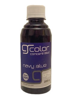 Graffiti Resin Graffiti Resin Color, Navy Blue, 200 G 