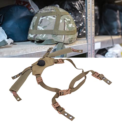 Bewinner Helmet Dial Suspension System Chin Strap, Tactical Airsoft Helmet Chin Strap, Advanced Fast Helmet Replacement Accessory for Outdoor - Image 3