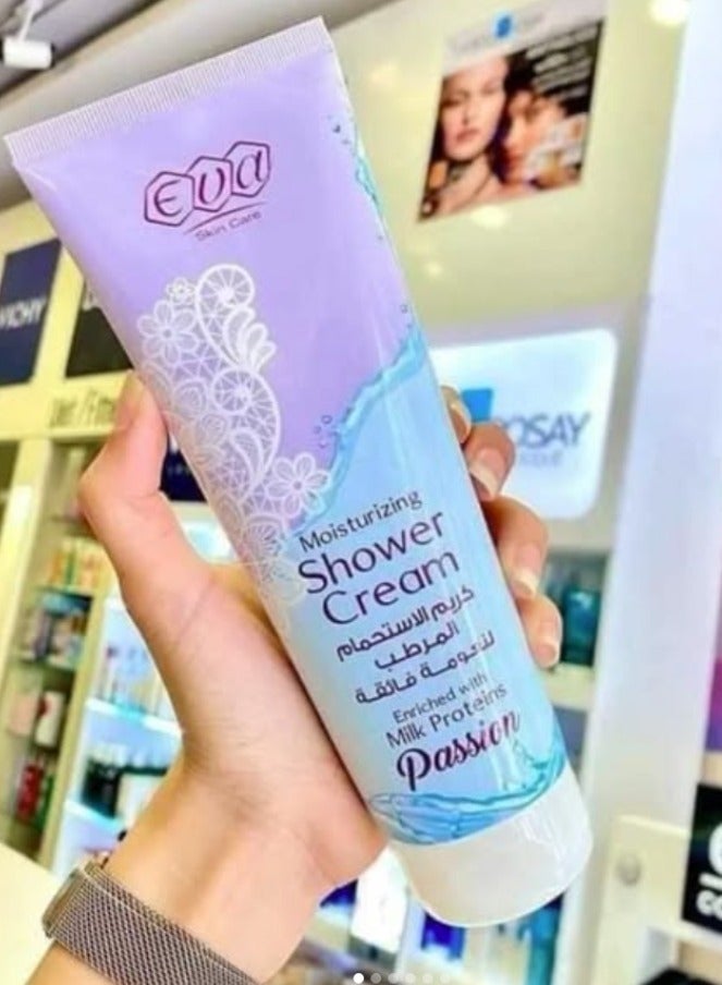 إيفا شاور كريم للعناية بالبشرة - كريم الجسم المرطب - (250 مل) - Image 3