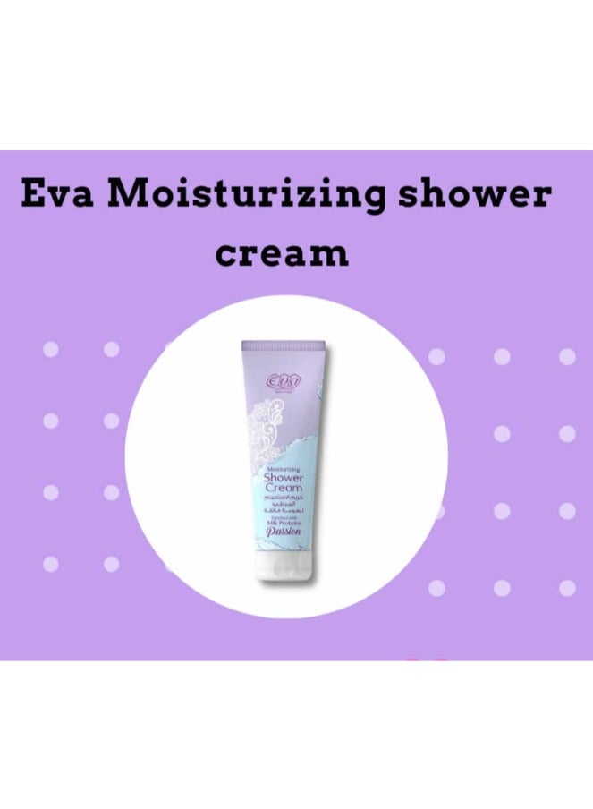 إيفا شاور كريم للعناية بالبشرة - كريم الجسم المرطب - (250 مل) - Image 5