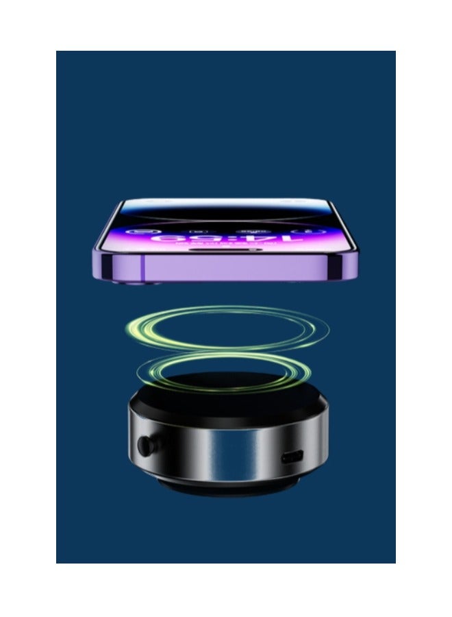 Concretization Magnetic Car Phone Holder with Suction Cup, Easy and Secure Phone Holder that Snaps Anywhere - Image 3