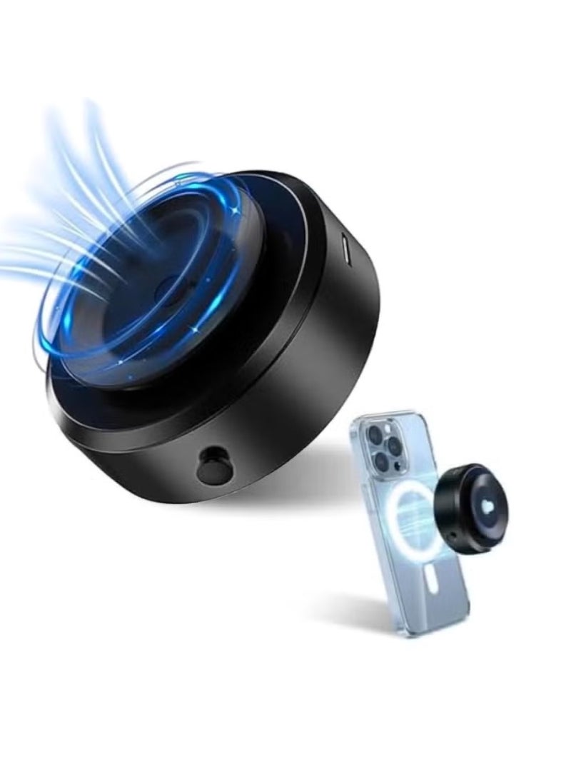 Concretization Magnetic Car Phone Holder with Suction Cup, Easy and Secure Phone Holder that Snaps Anywhere - Image 1