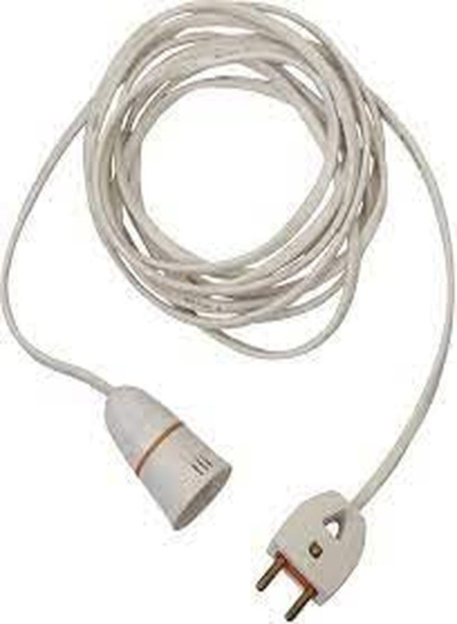 SEER Bulb Holder with Plug socket, Bulb Holder with Flexible Wire & 2-Pin Plug for Multipurpose for Festive Decorations - Image 4