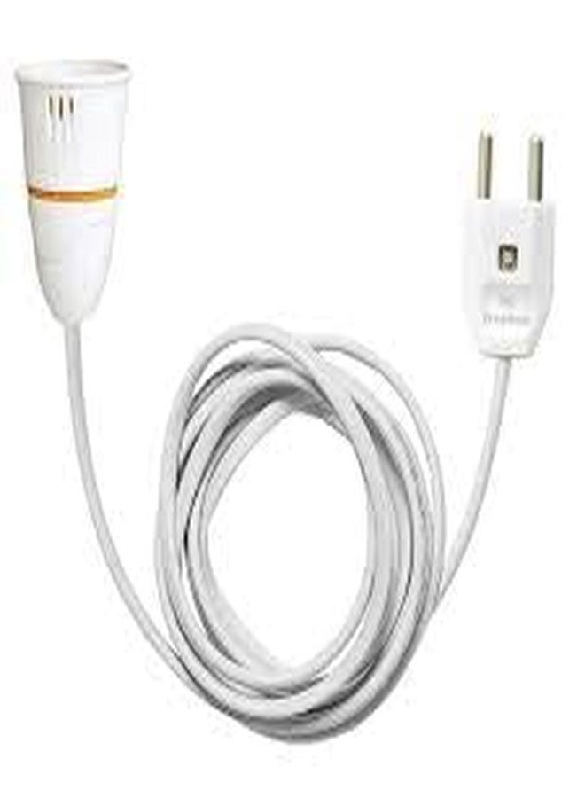 SEER Bulb Holder with Plug socket, Bulb Holder with Flexible Wire & 2-Pin Plug for Multipurpose for Festive Decorations - Image 3