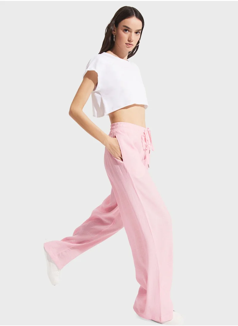 JUNE High Waist Pants