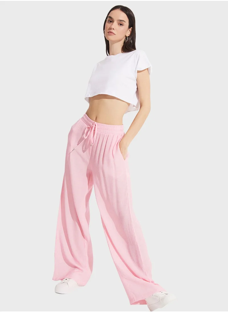 JUNE High Waist Pants