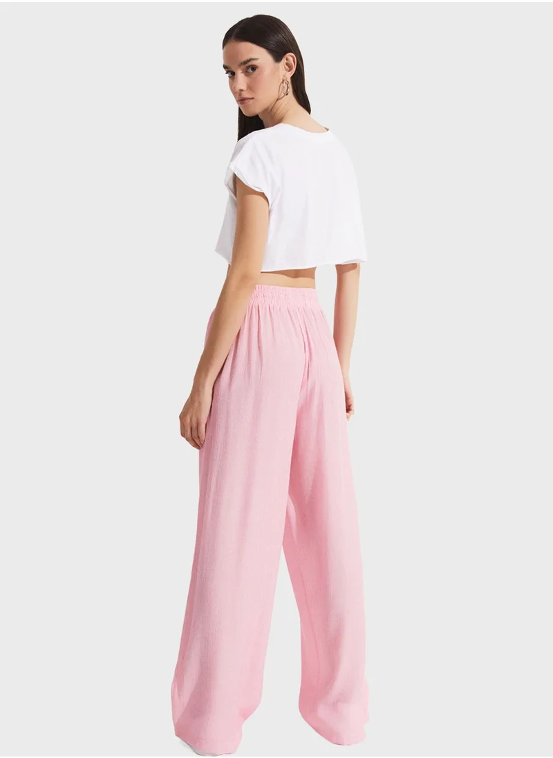 JUNE High Waist Pants