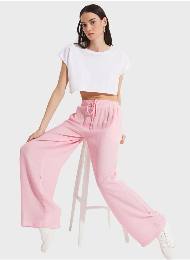 JUNE High Waist Pants