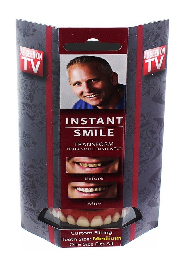 Instant Smile Billy-Bob Instant Smile Teeth Adult - One-Size - Image 1