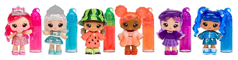 Yummiland Lipgloss Doll- Piper Peach, Ages 4+ - Image 5