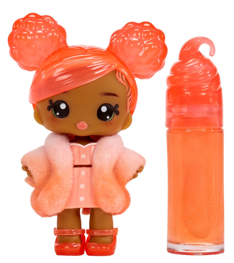 Yummiland Lipgloss Doll- Piper Peach, Ages 4+ - Image 4