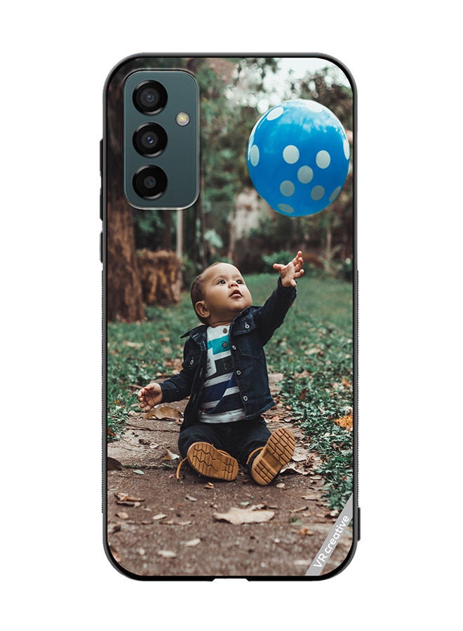 VR CREATIVE Protective Case Cover For Samsung Galaxy M23 Baby Design Multicolour - Image 1