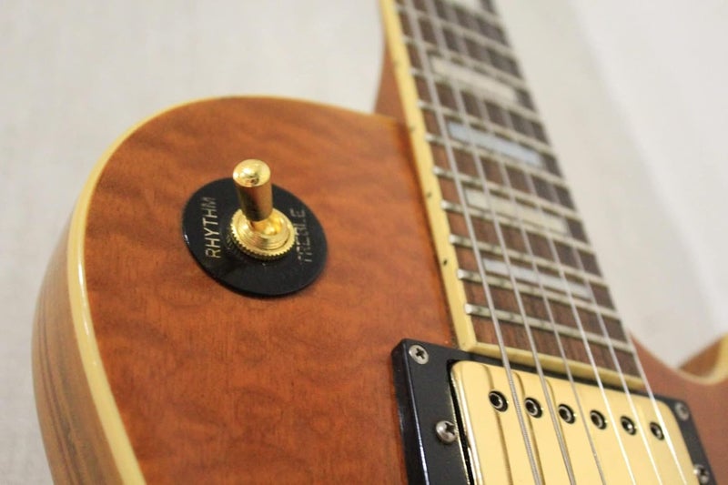 JD.Moon Metal Electric Guitar 3 Way Box Toggle Switch for Les Paul with Brass Tip (Gold) - Image 5