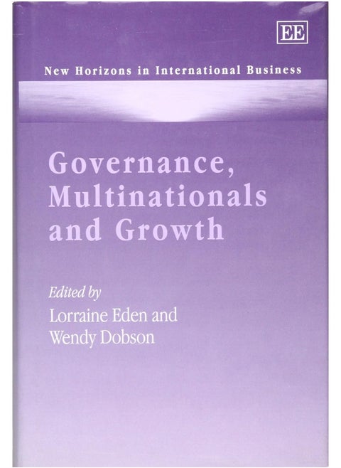 Governance, Multinationals and Growth