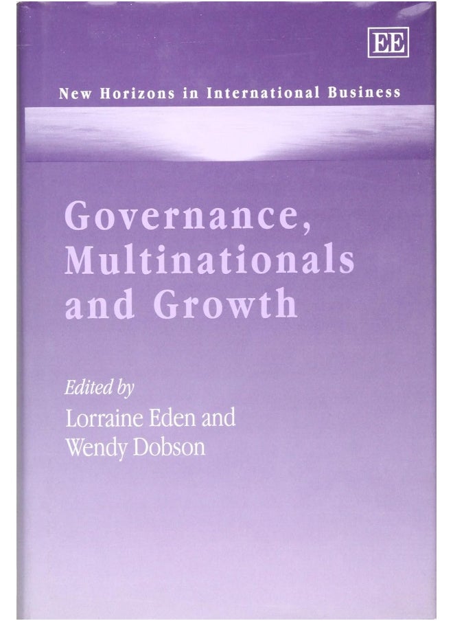 Governance, Multinationals and Growth