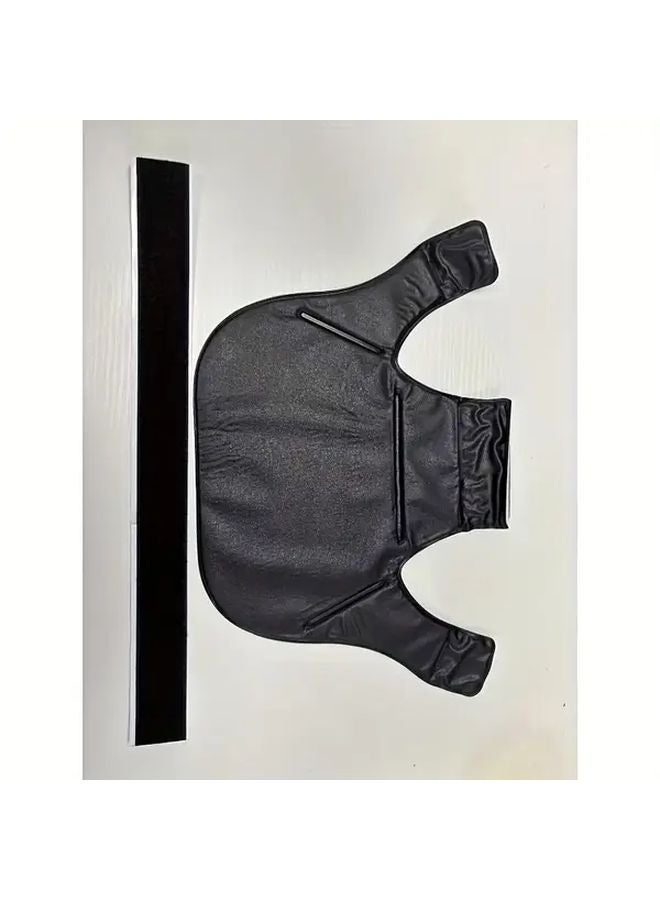 Black DSLR Camera Photo Flash Diffuser Soft Light Cover Reflective Shovel - Image 1