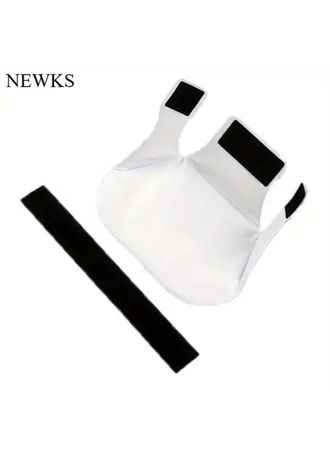 Black DSLR Camera Photo Flash Diffuser Soft Light Cover Reflective Shovel - Image 2