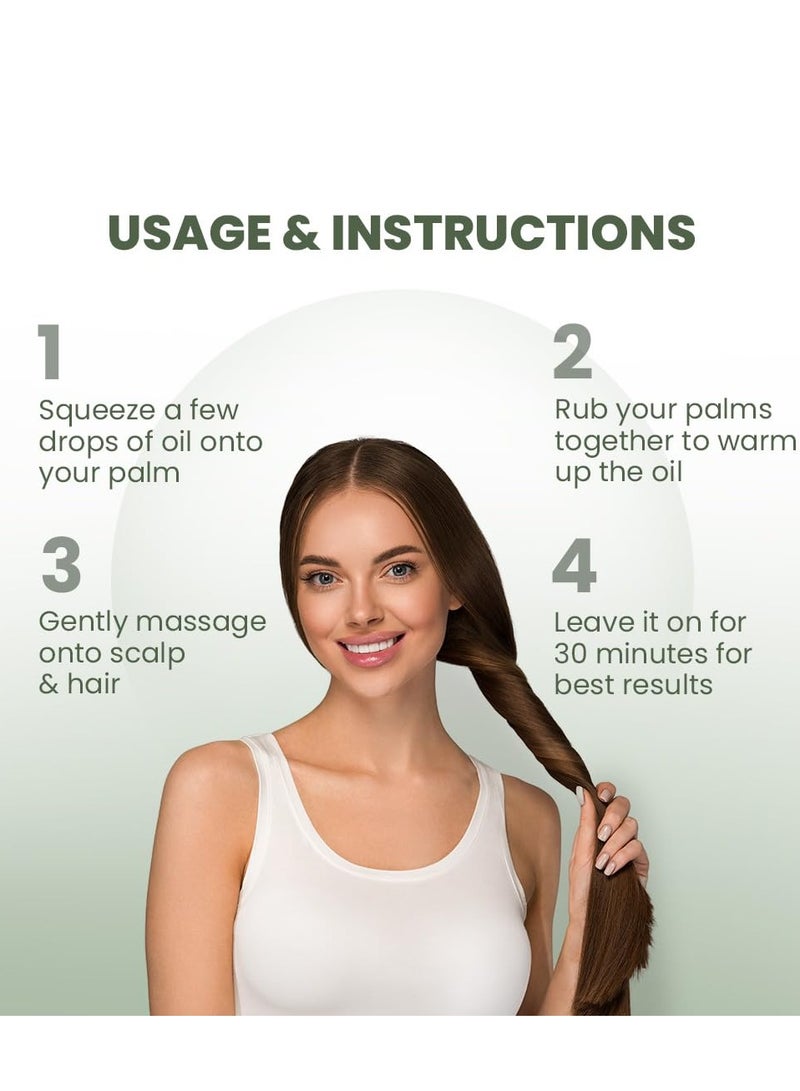 Rey Naturals Cold Pressed 100% Pure Castor OiL Coconut Oil Combo Moisturizing Healing 750ML Pack of 2 - Image 4