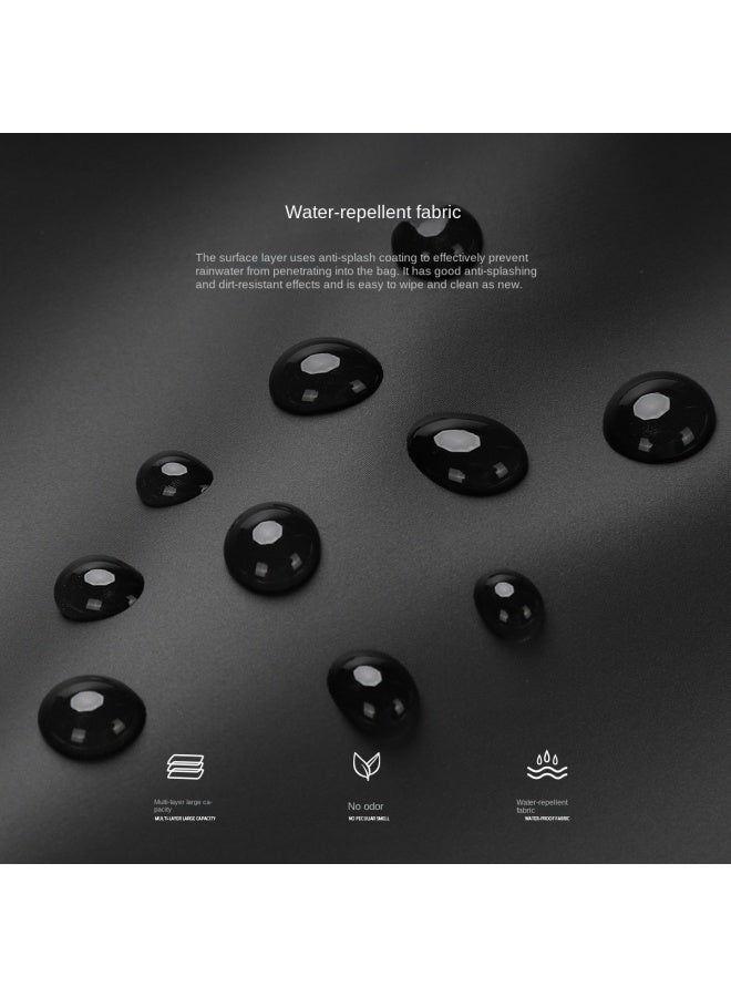 جولف حقيبة كتف جديدة للرجال، حقيبة كروس بودي متعددة الاستخدامات، حقيبة هاتف، حقيبة صغيرة للسفر والتنقل، حقيبة هاتف للرجال - Image 4