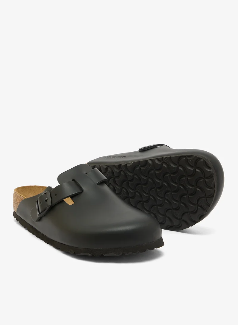 BIRKENSTOCK black Boston Regular Fit Clogs for Women | Best Price UAE
