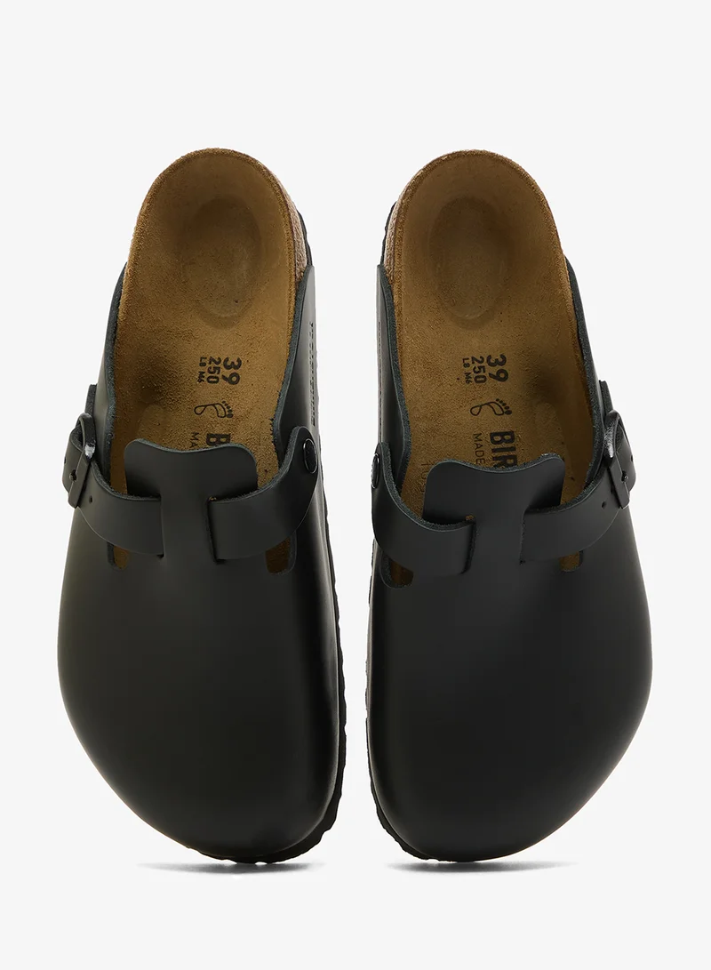 BIRKENSTOCK black Boston Regular Fit Clogs for Women | Best Price UAE