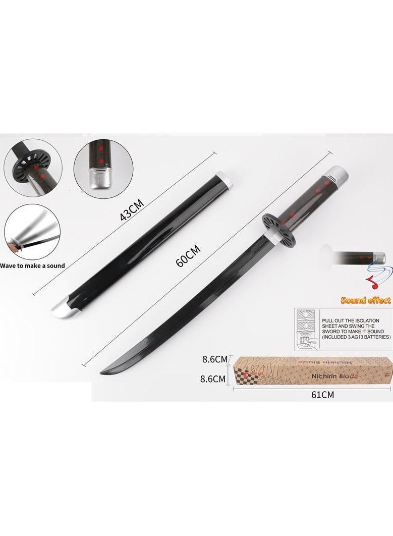 Tanjiro plastic sword from Demon Slayer  - Image 5