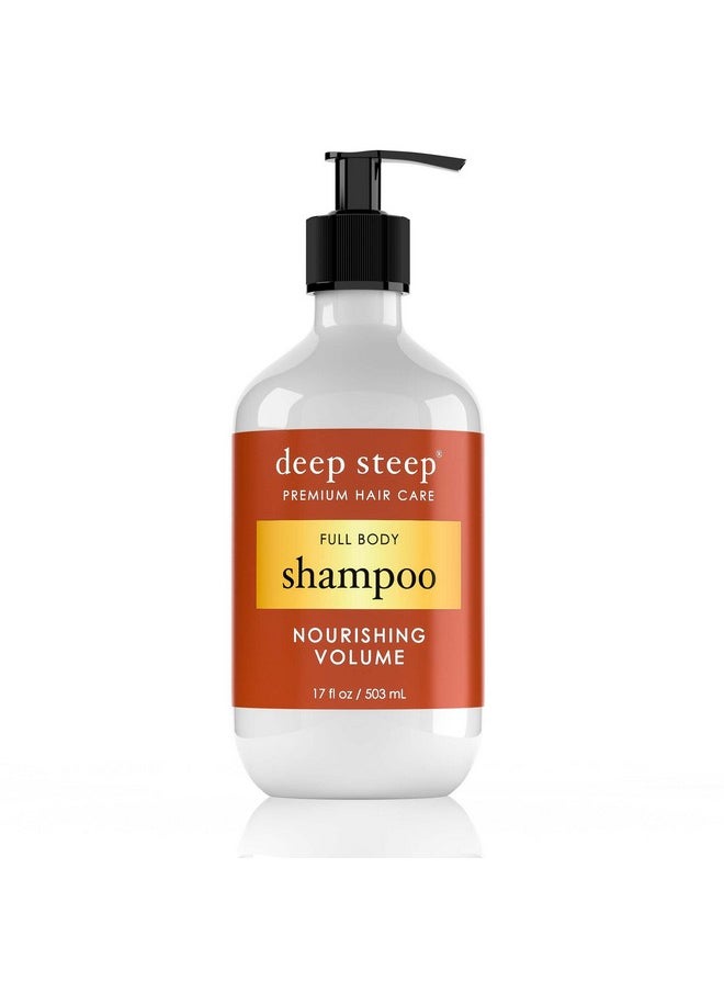 Deep Steep Nourishing Volume Shampoo, 17 Oz  - Image 1