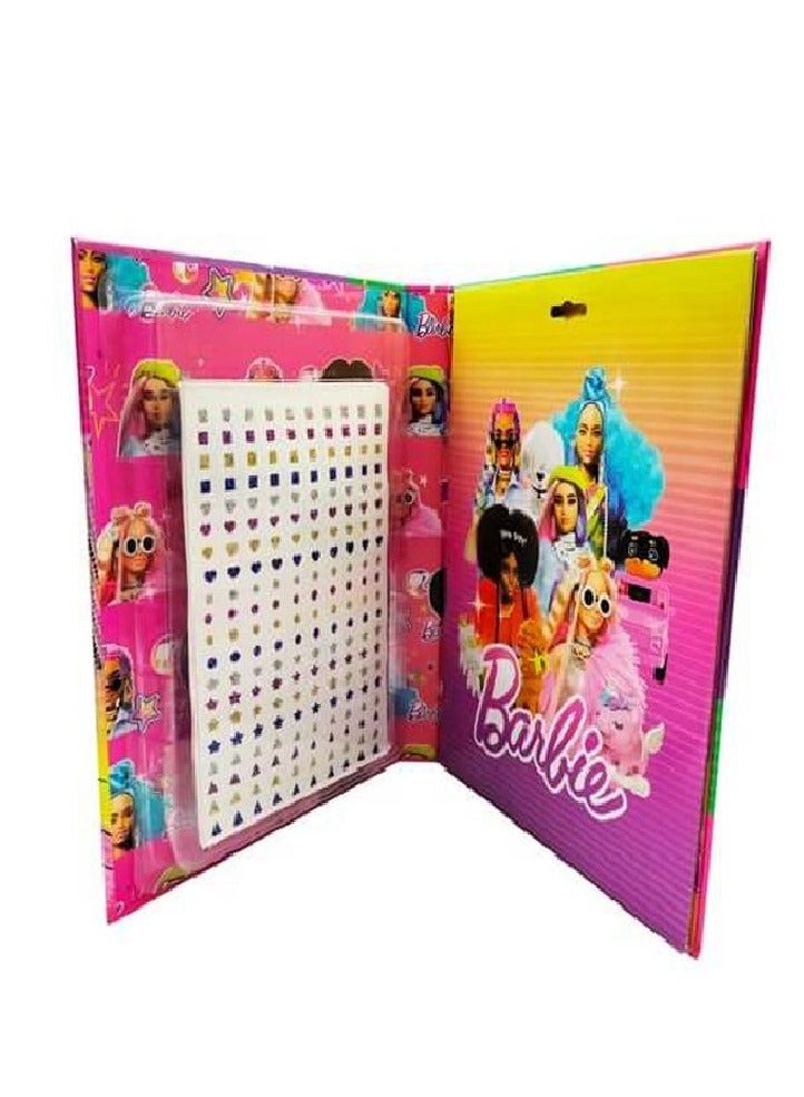 Barbie Extra Glitter Crystal Picture Set - Image 2