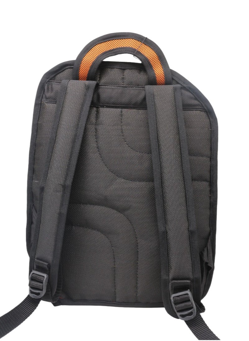 Gharibo Bags Laptop Backpack with - 15 Inch - Slim 2D  - Image 2