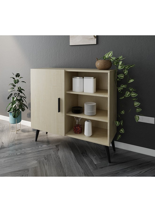 Al Home Beige Coffee Corner (Compact) - Image 1