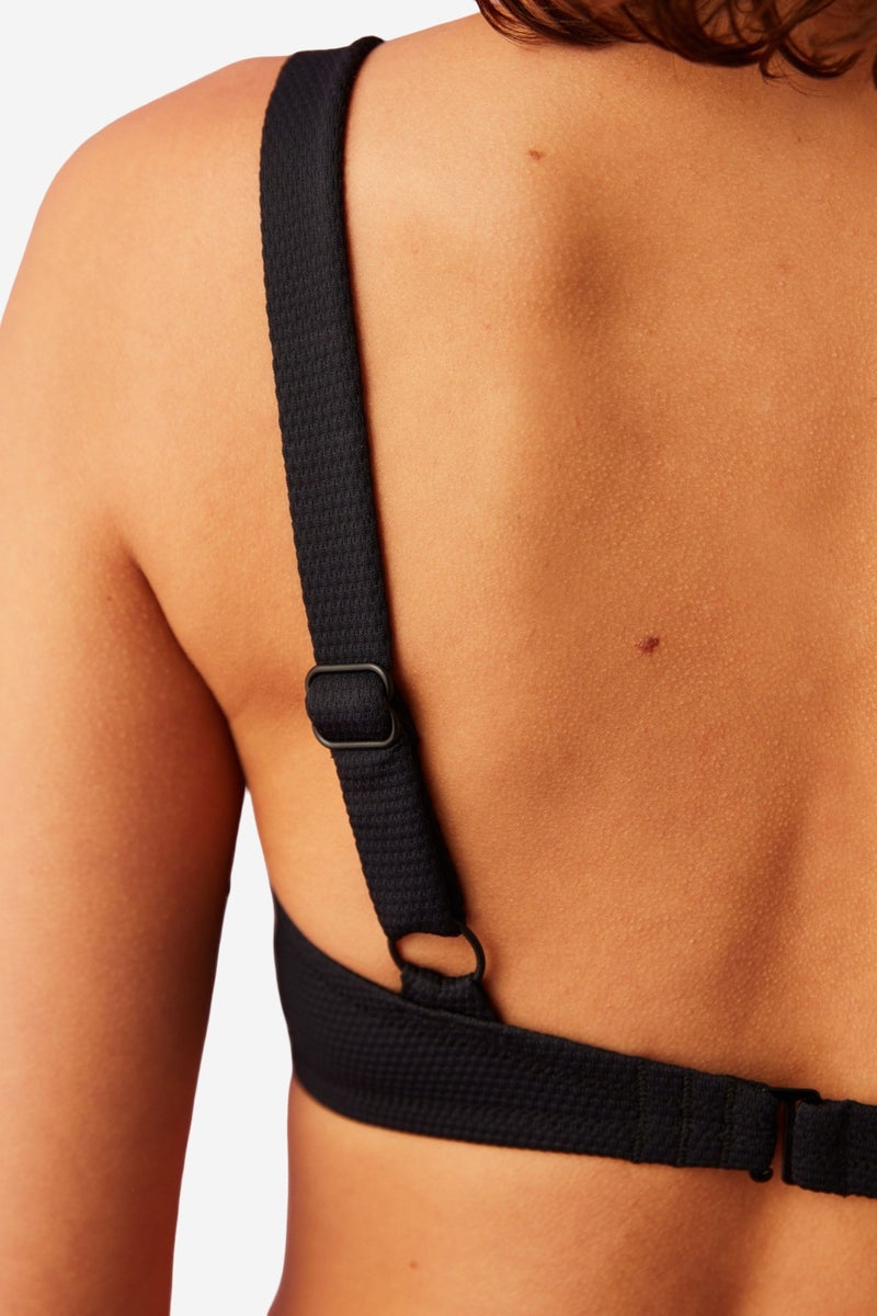 PENTI Maya Strappy Accessory Detail Bikini Top - Image 5