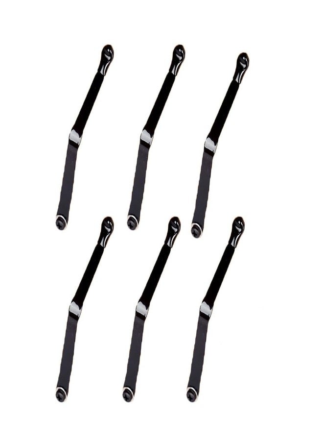 UtySty 6 Pack Book Stand Page Clip Holder Press Torsion Spring Replacement Repair Parts for Reading Bamboo Tray Cookbook Music Book Frame Rest Desktop Ricer - Image 1