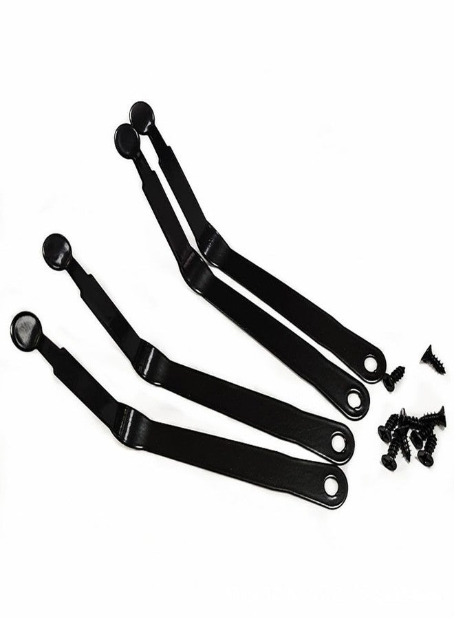 UtySty 6 Pack Book Stand Page Clip Holder Press Torsion Spring Replacement Repair Parts for Reading Bamboo Tray Cookbook Music Book Frame Rest Desktop Ricer - Image 3