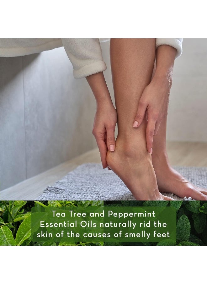 PURE BODY NATURALS Tea Tree Oil Foot Scrub  - Image 4