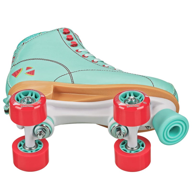 Roller Derby Candi Girl Lucy Adjustable Girls Roller Skates Indoor/Outdoor; Watermelon Medium (3-6) - Image 3