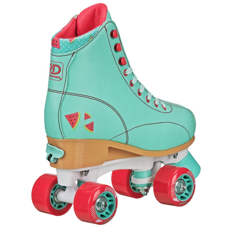 Roller Derby Candi Girl Lucy Adjustable Girls Roller Skates Indoor/Outdoor; Watermelon Medium (3-6) - Image 2