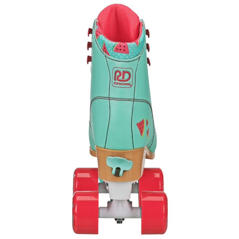 Roller Derby Candi Girl Lucy Adjustable Girls Roller Skates Indoor/Outdoor; Watermelon Medium (3-6) - Image 4