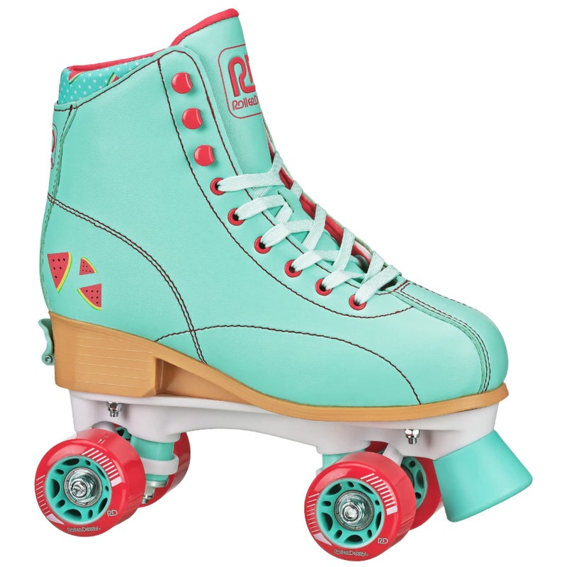 Roller Derby Candi Girl Lucy Adjustable Girls Roller Skates Indoor/Outdoor; Watermelon Medium (3-6) - Image 1